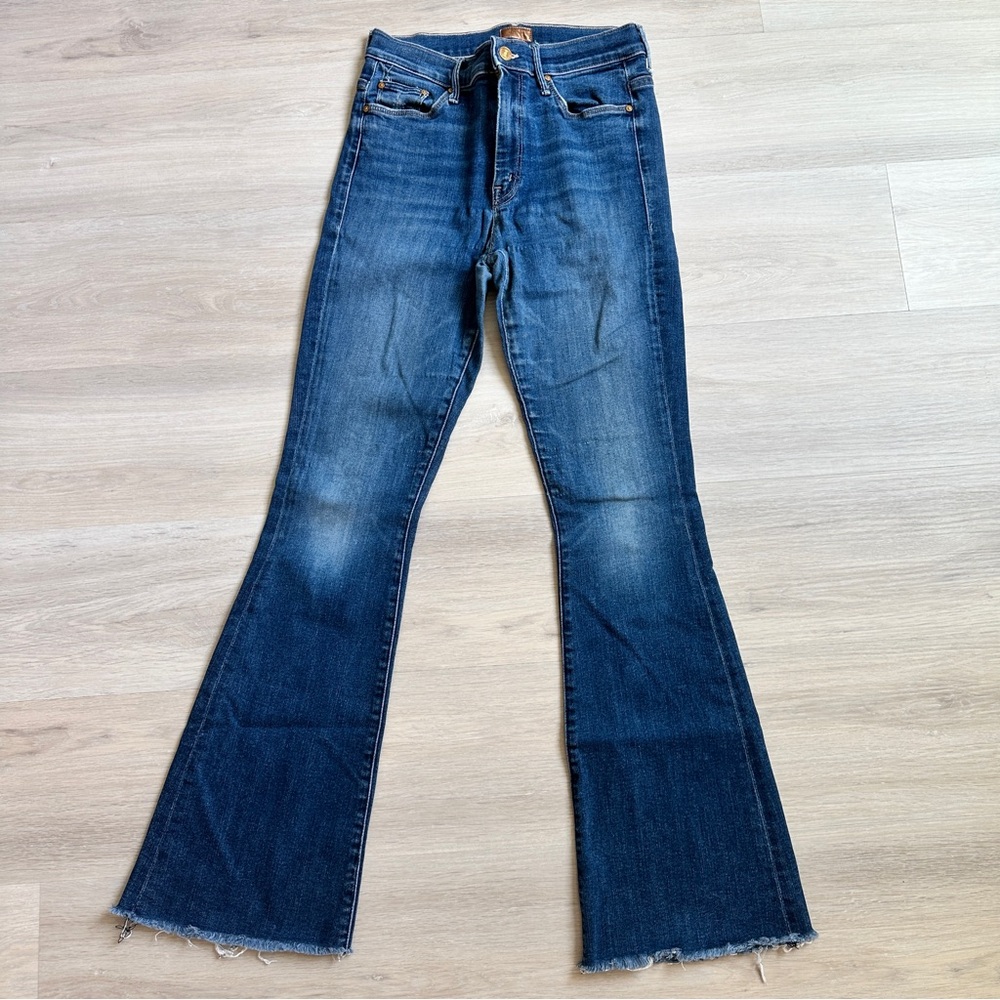 MOTHER Dark Blue Flare Jeans size 28